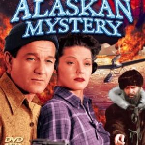 Milburn Stone and Marjorie Weaver in The Great Alaskan Mystery 1944