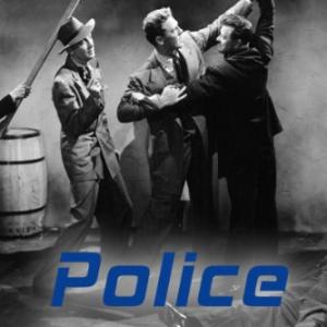 John Archer and Milburn Stone in Police Bullets 1942