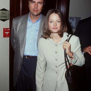 Jodie Foster and Randy Stone