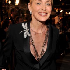 Sharon Stone at event of Keista Bendzamino Batono istorija 2008