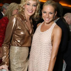 Sharon Stone and Sienna Miller