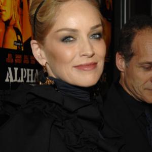 Sharon Stone at event of Alfa gauja 2006