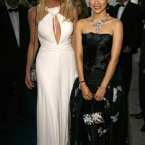 Sharon Stone and Ziyi Zhang