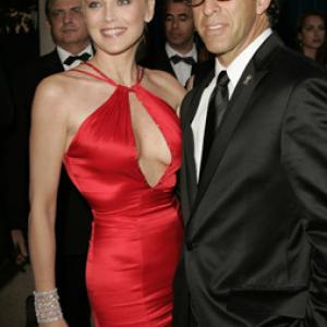 Sharon Stone and Kenneth Cole