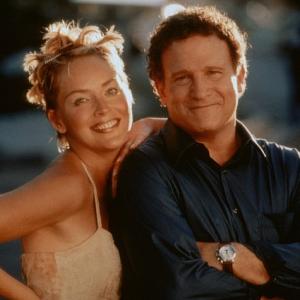 Sharon Stone and Albert Brooks in The Muse 1999