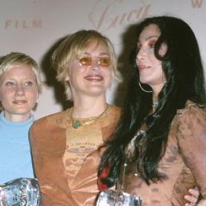 Anne Heche, Sharon Stone and Cher