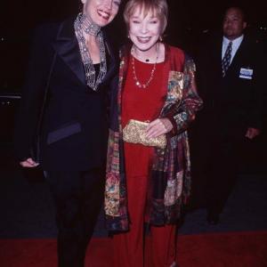 Sharon Stone and Shirley MacLaine at event of The Evening Star 1996