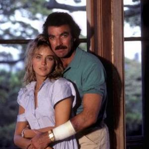 Magnum PI Episode Echoes Of The Mind Sharon Stone Tom Selleck
