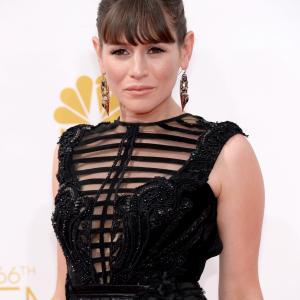 Yael Stone at event of The 66th Primetime Emmy Awards (2014)