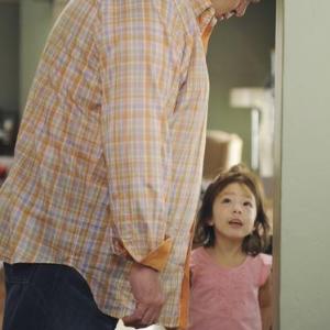 Still of Eric Stonestreet and Aubrey AndersonEmmons in Moderni seima 2009