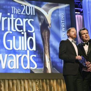 2011 Writers Guild Awards Jesse Tyler Ferguson Eric Stonestreet 02052011  Renaissance Hollywood Hotel  Hollywood CA