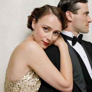 Still of Keeley Hawes and Ed Stoppard in Upstairs Downstairs (2010)