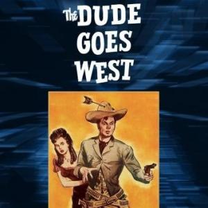 Eddie Albert and Gale Storm in The Dude Goes West 1948