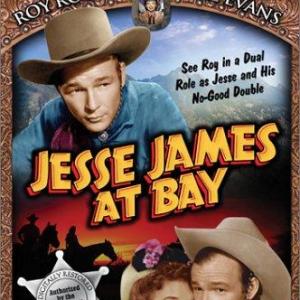 Roy Rogers and Gale Storm in Jesse James at Bay (1941)