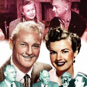 Charles Farrell and Gale Storm in My Little Margie 1952