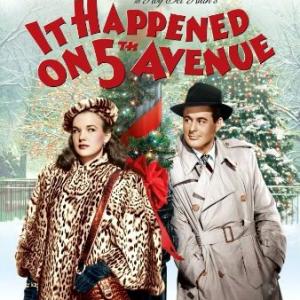 Don DeFore and Gale Storm in It Happened on Fifth Avenue 1947