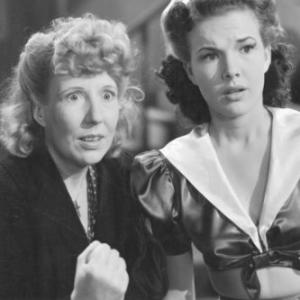 Patsy Moran and Gale Storm in Foreign Agent (1942)
