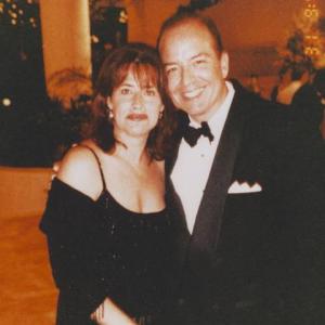 Lorraine Bracco & Tom Stoviak attending a millenium party at Atlantis