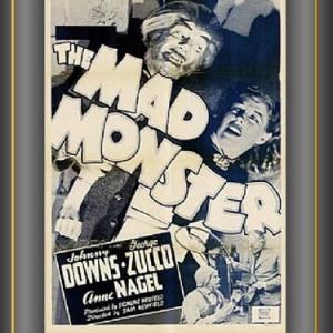 Anne Nagel and Glenn Strange in The Mad Monster 1942
