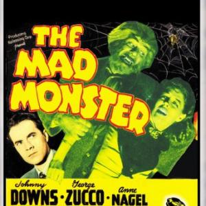 Johnny Downs, Anne Nagel and Glenn Strange in The Mad Monster (1942)