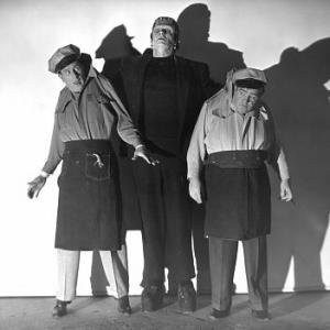 Abbott and Costello Meet Frankenstein Bud Abbott Glenn Strange Lou Costello 1948 UI  IV