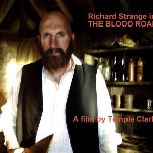 Richard Strange in The Blood Road A Film by Temple Clarke