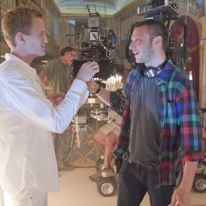 Still of Neil Patrick Harris and Todd Strauss-Schulson in A Very Harold & Kumar 3D Christmas (2011)