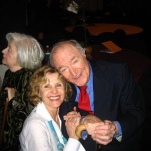 The wonderful Wynn Handman  I at his 85th birthday May2009