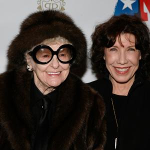 Lily Tomlin and Elaine Stritch