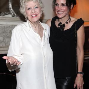 MaryLouise Parker and Elaine Stritch