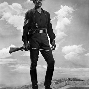 Still of Woody Strode in Sergeant Rutledge 1960