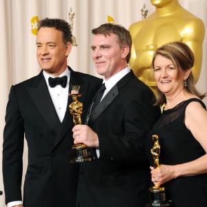 Tom Hanks Karen OHara and Robert Stromberg