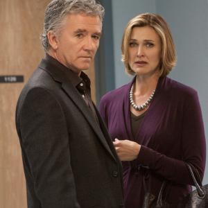Still of Patrick Duffy and Brenda Strong in Dallas (2012)
