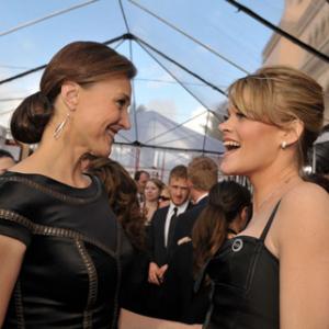 Missi Pyle and Brenda Strong at event of 14th Annual Screen Actors Guild Awards 2008