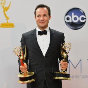 Danny Strong at 64th Annual Primetime Emmy Awards
