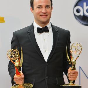 Danny Strong at event of The 64th Primetime Emmy Awards 2012