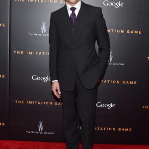 Mark Strong at event of The Imitation Game 2014