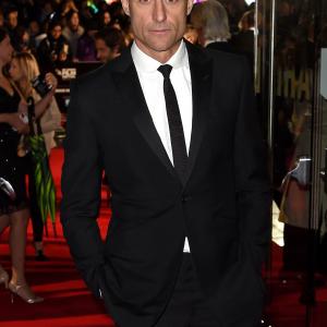 Mark Strong at event of The Imitation Game (2014)