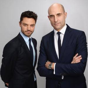 Mark Strong and Dominic Cooper