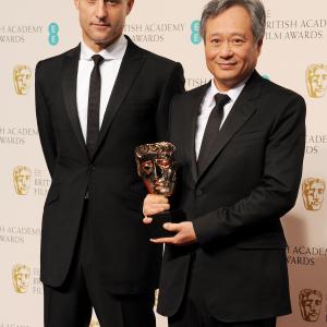 Ang Lee and Mark Strong