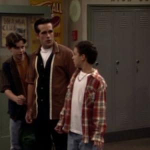 Still of Ben Savage Rider Strong and Danny McNulty in Boy Meets World 1993