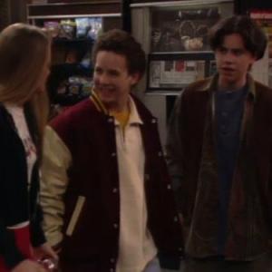 Still of Ben Savage and Rider Strong in Boy Meets World (1993)