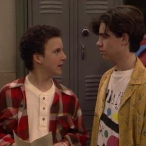 Still of Ben Savage and Rider Strong in Boy Meets World 1993