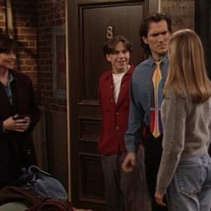 Still of Rosalind Allen Anthony Tyler Quinn and Rider Strong in Boy Meets World 1993