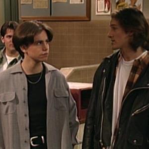 Still of Ian Bohen and Rider Strong in Boy Meets World (1993)