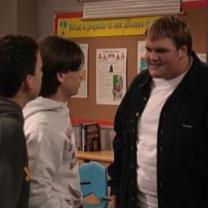 Still of Ben Savage Rider Strong and Ethan Suplee in Boy Meets World 1993