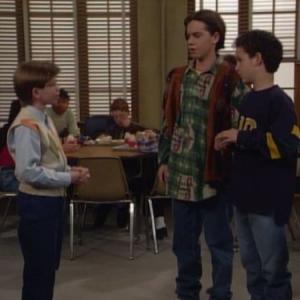Still of Ben Savage Lee Norris and Rider Strong in Boy Meets World 1993