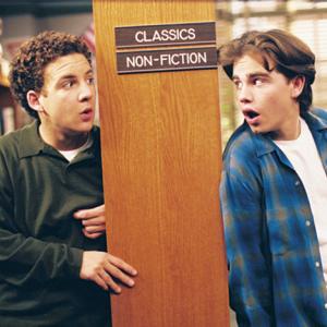 Still of Ben Savage and Rider Strong in Boy Meets World 1993