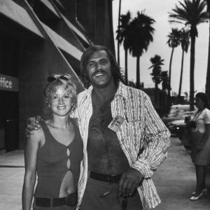 Don Stroud and Sally Little