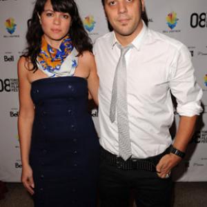 George Stroumboulopoulos and Catalina Sandino Moreno at event of Che: Part Two (2008)